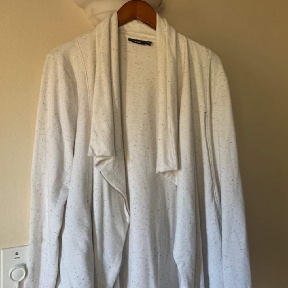 Asymetrical Zip up Sweater